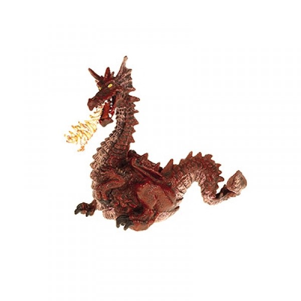 Figurine Dragon rouge - Papo-39016