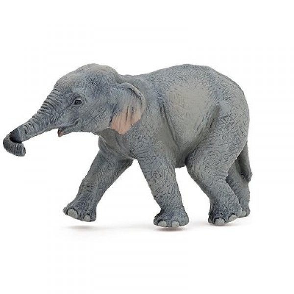 Figurine Eléphant d'Asie : Eléphanteau - Papo-50132