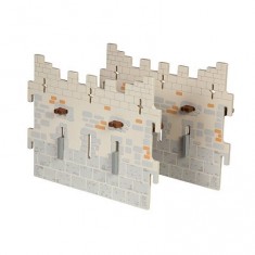Erweiterung der Burg des Waffenmeisters: 2 Große Mauern