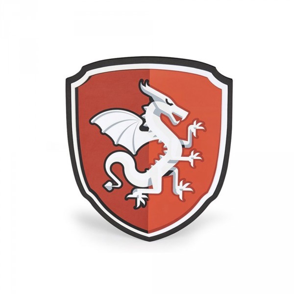 Escudo de caballero dragón de espuma - Papo-20005