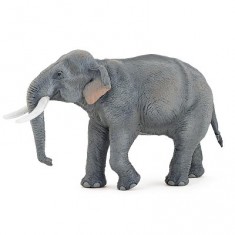 Estatuilla de elefante asiático