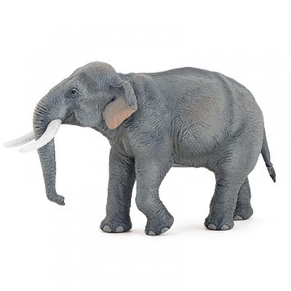 Estatuilla de elefante asiático - Papo-50131