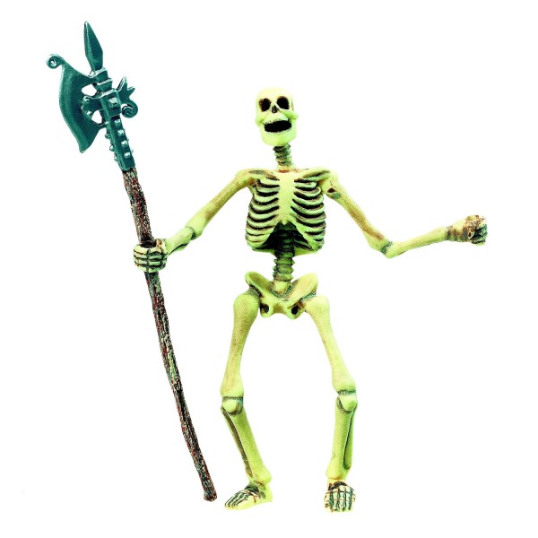 Estatuilla de esqueleto - Papo-38908