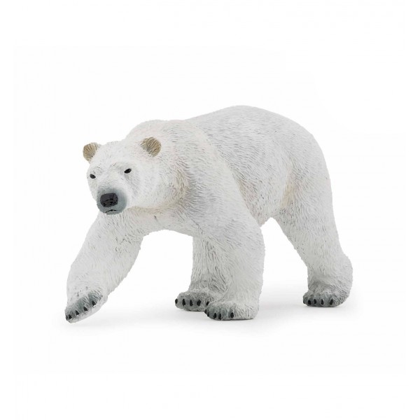 Estatuilla de oso polar - Papo-50142