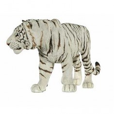 Estatuilla de tigre blanco