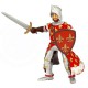 Miniature Estatuilla roja del Príncipe Felipe