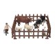 Miniature Farm fences