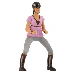 Fashion Horsewoman Figurine