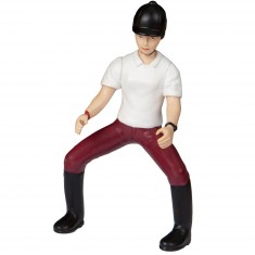 Figur des jungen Reiters