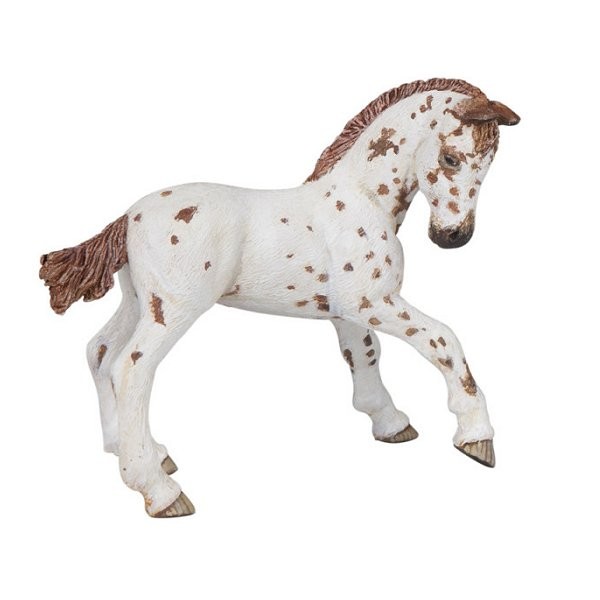  Figura Caballo Apaloosa: Potro - Papo-51510