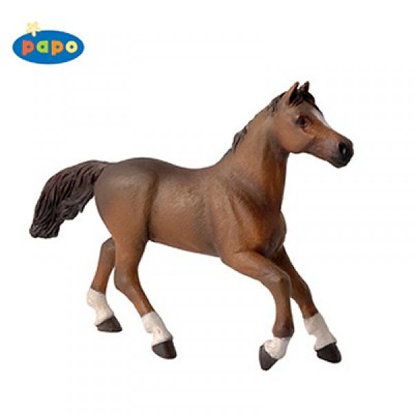Figura de caballo anglo árabe - Papo-51075