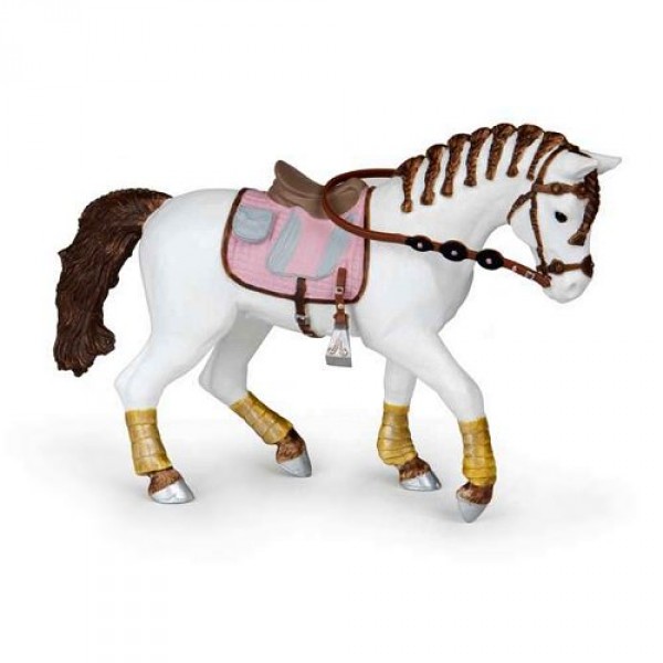 Figura de caballo trenzado - Papo-51525