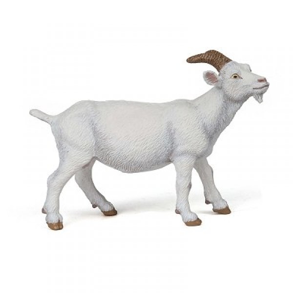 Figura de cabra blanca - Papo-51144
