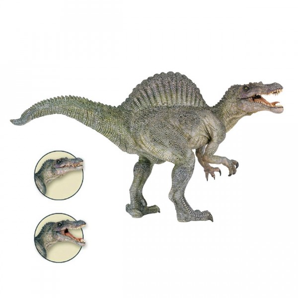 Figura de dinosaurio: Spinosaurus - Papo-55011