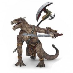 Figura de dragón mutante