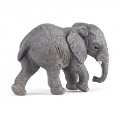 Figura de elefante africano joven