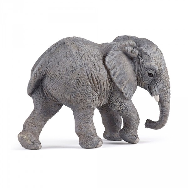 Figura de elefante africano joven - Papo-50169