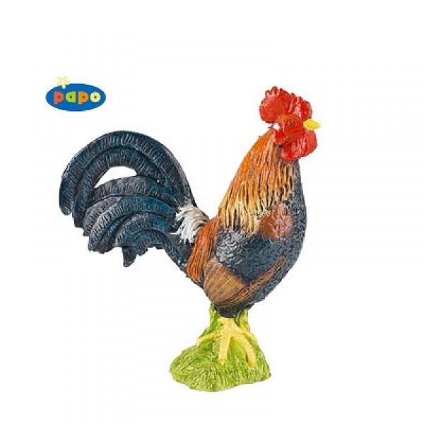 Figura de gallo galo - Papo-51046