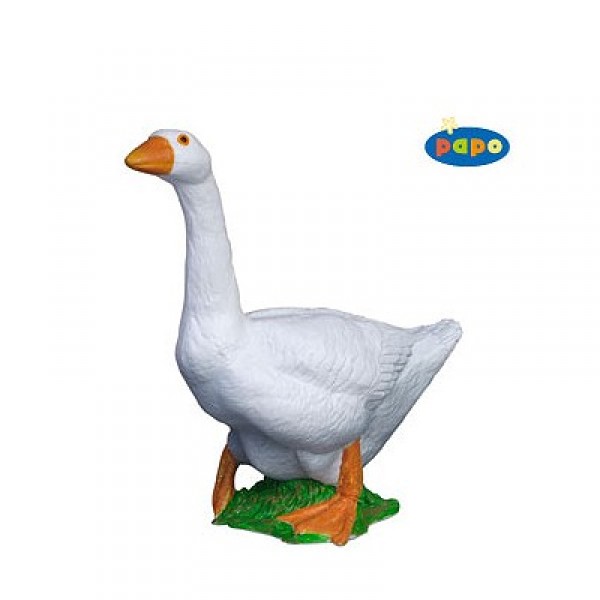 Figura de ganso blanco - Papo-51061