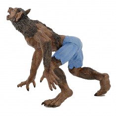 Figura de hombre lobo