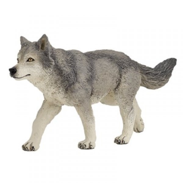 Figura de lobo gris - Papo-53012