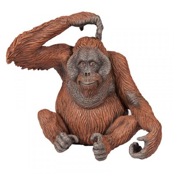 Figura de orangután - Papo-50120