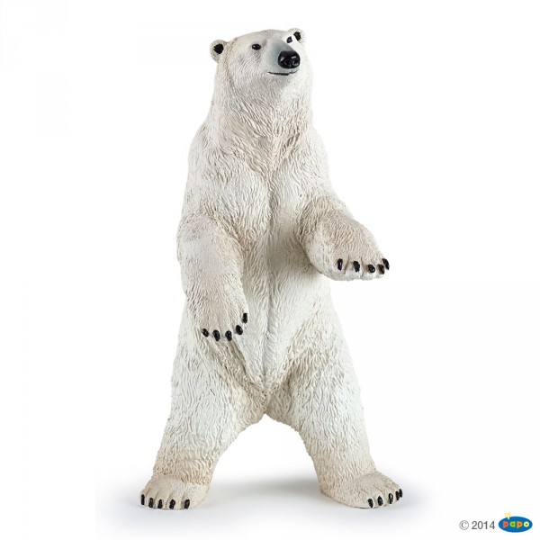 Figura de oso polar de pie - Papo-50172