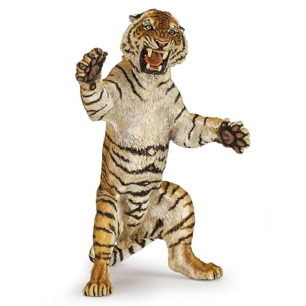 Figura de tigre de pie - Papo-50208