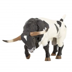 Figura de toro texano