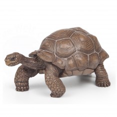 Figura de tortuga de Galápagos