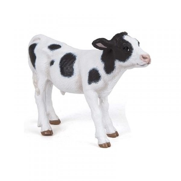 Figura de vaca pastel: Ternero - Papo-51149