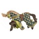 Miniature Figura del caballo del maestro de armas del dragón