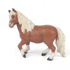 Figura del poni Shetland