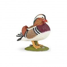 Figurine Canard mandarin