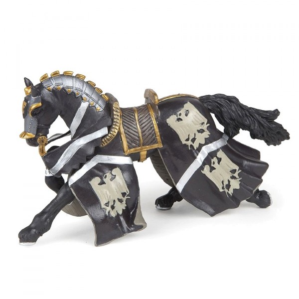 Figurine Cheval du Prince Jean au tournoi (Sans chevalier) - Papo-39768