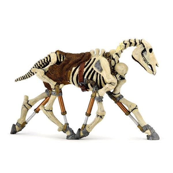 Figurine cheval squelette - Papo-38993
