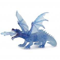 Figurine dragon de cristal