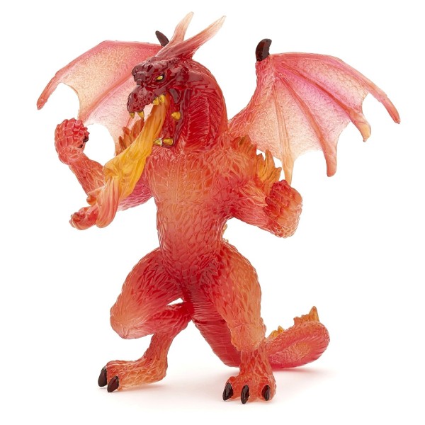 Figurine dragon de feu - Papo-38981
