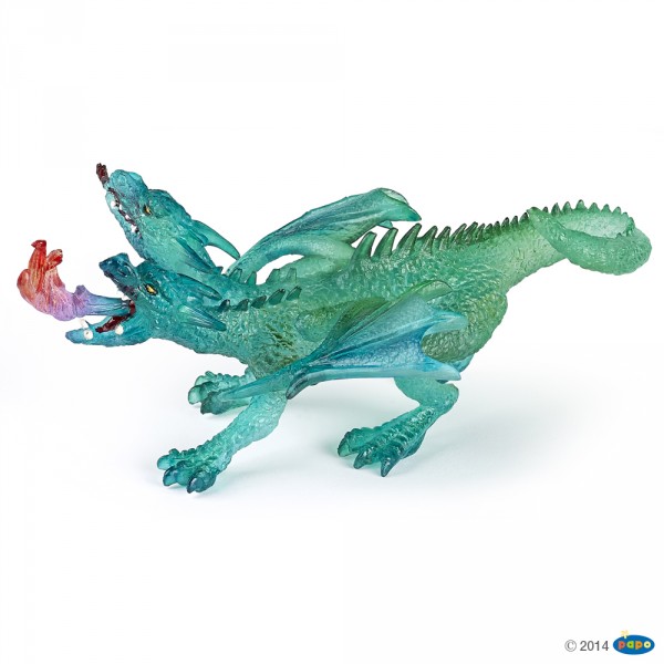 Figurine Dragon Emeraude - Papo-36008