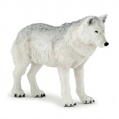 Schleich Loup 14741 Figurine De Jeu Figurine Animalière Peint à La Main