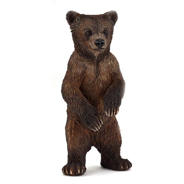 Figurine Ours : Bébé Grizzly - Papo-50163