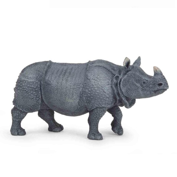 Figurine rhinocéros indien - Papo-50147