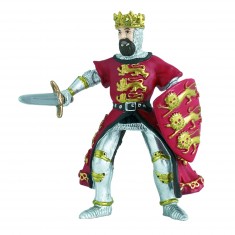 Figurine Richard Coeur de Lion rouge (sans cheval)