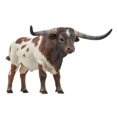 Figurine taureau Longhorn