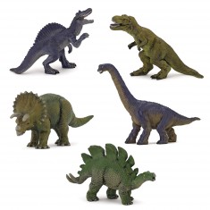 Figurines dinosaures : Mini tub's