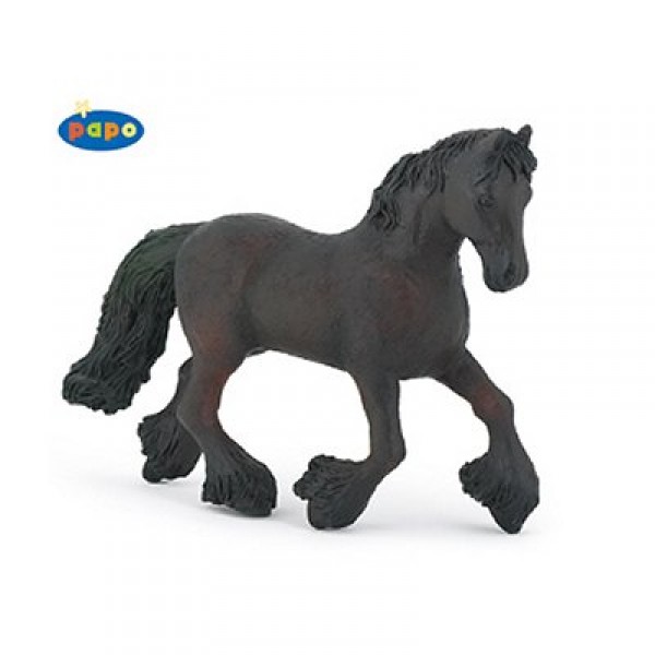 Friesian Horse Figurine: Mare - Papo-51067