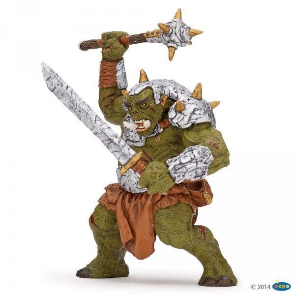 Giant Ork Figure with Saber - Papo-38996