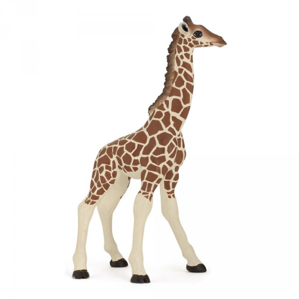 Figurine Girafe : Bébé 1 - Papo-50100