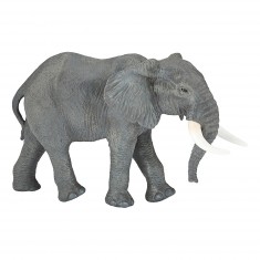 Große afrikanische Elefantenfigur