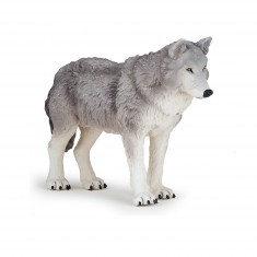 Große Wolfsfigur